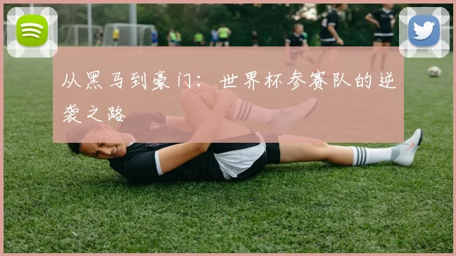 从黑马到豪门：世界杯参赛队的逆袭之路