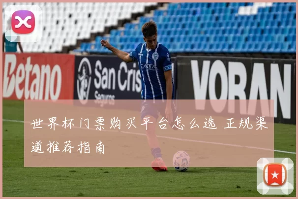 世界杯门票购买平台怎么选 正规渠道推荐指南