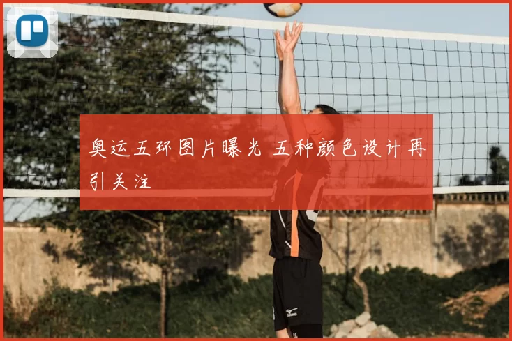 奥运五环图片曝光 五种颜色设计再引关注