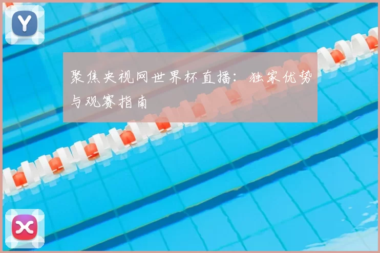 聚焦央视网世界杯直播：独家优势与观赛指南