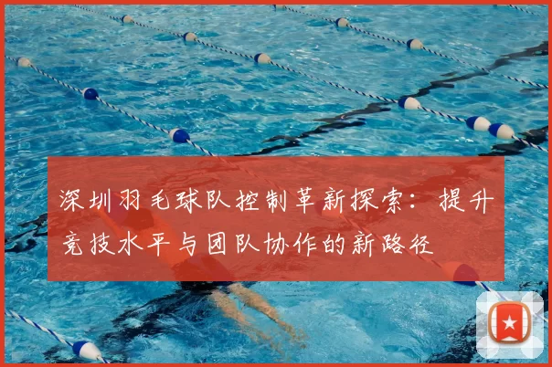 深圳羽毛球队控制革新探索：提升竞技水平与团队协作的新路径